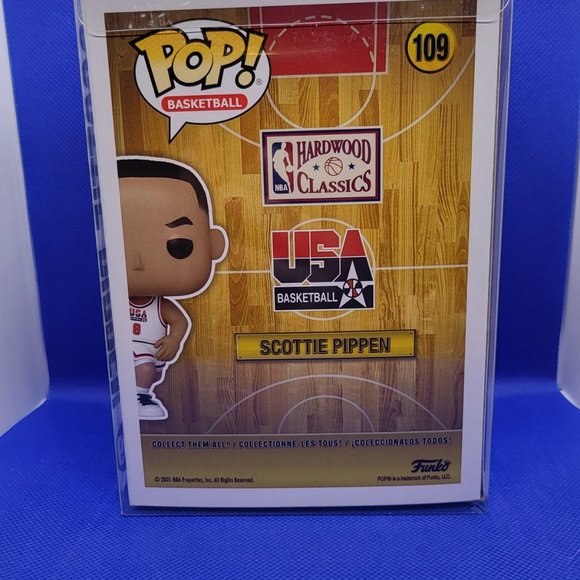 USA Basketball Scottie Pippen Target Exclusive Funko Pop - Picture 3 of 7